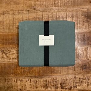 NEW Schoolhouse Linen Laurel Duvet Cover Twin